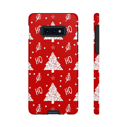 Samsung Galaxy Case: Ho Ho Ho – Christmas Tree Wonderland