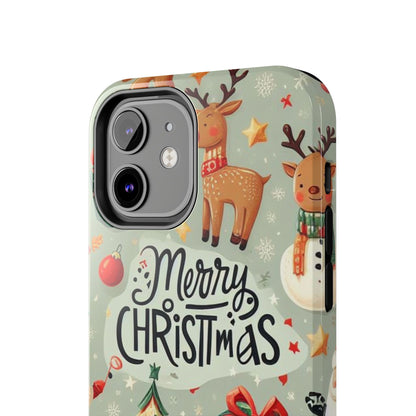 Merry Christmas Festive Fun - iPhone Series Case