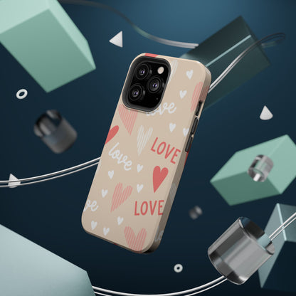 Sweet Love MagSafe iPhone Case