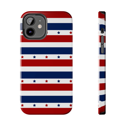 Patriotic Stars iPhone Case