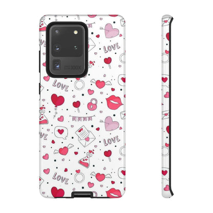 Samsung Galaxy Case: Romantic Love-Inspired Icons Case