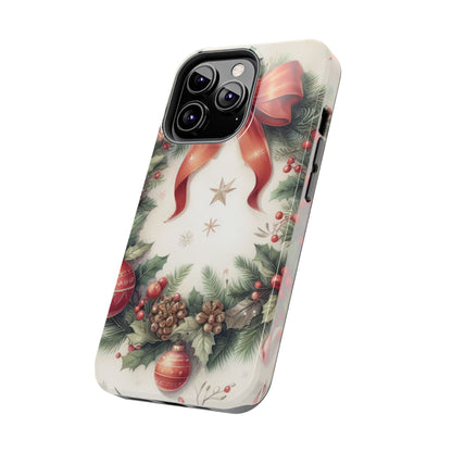 Classic Christmas Wreath - iPhone Series Case