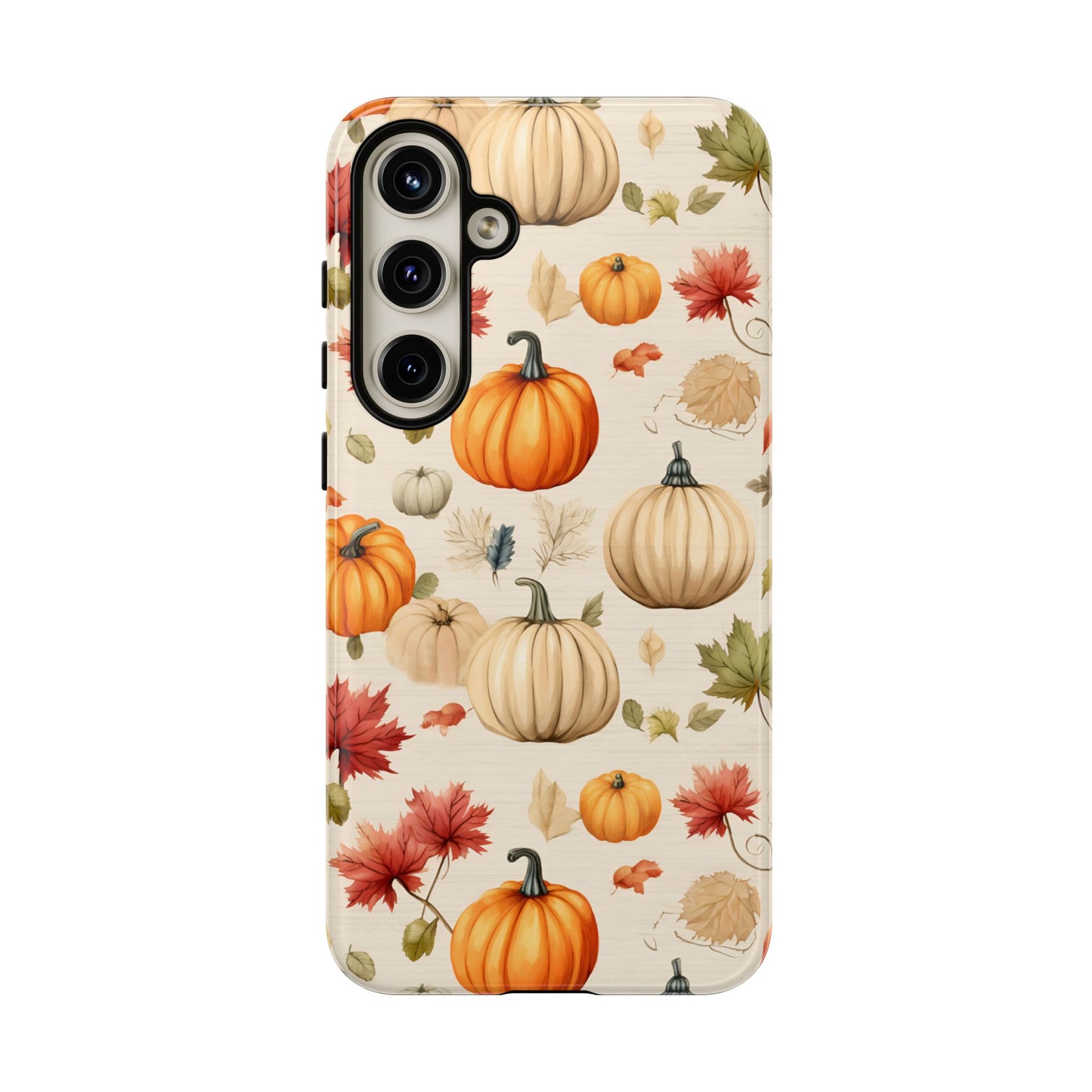 Pumpkin Patch Paradise Samsung Galaxy Case