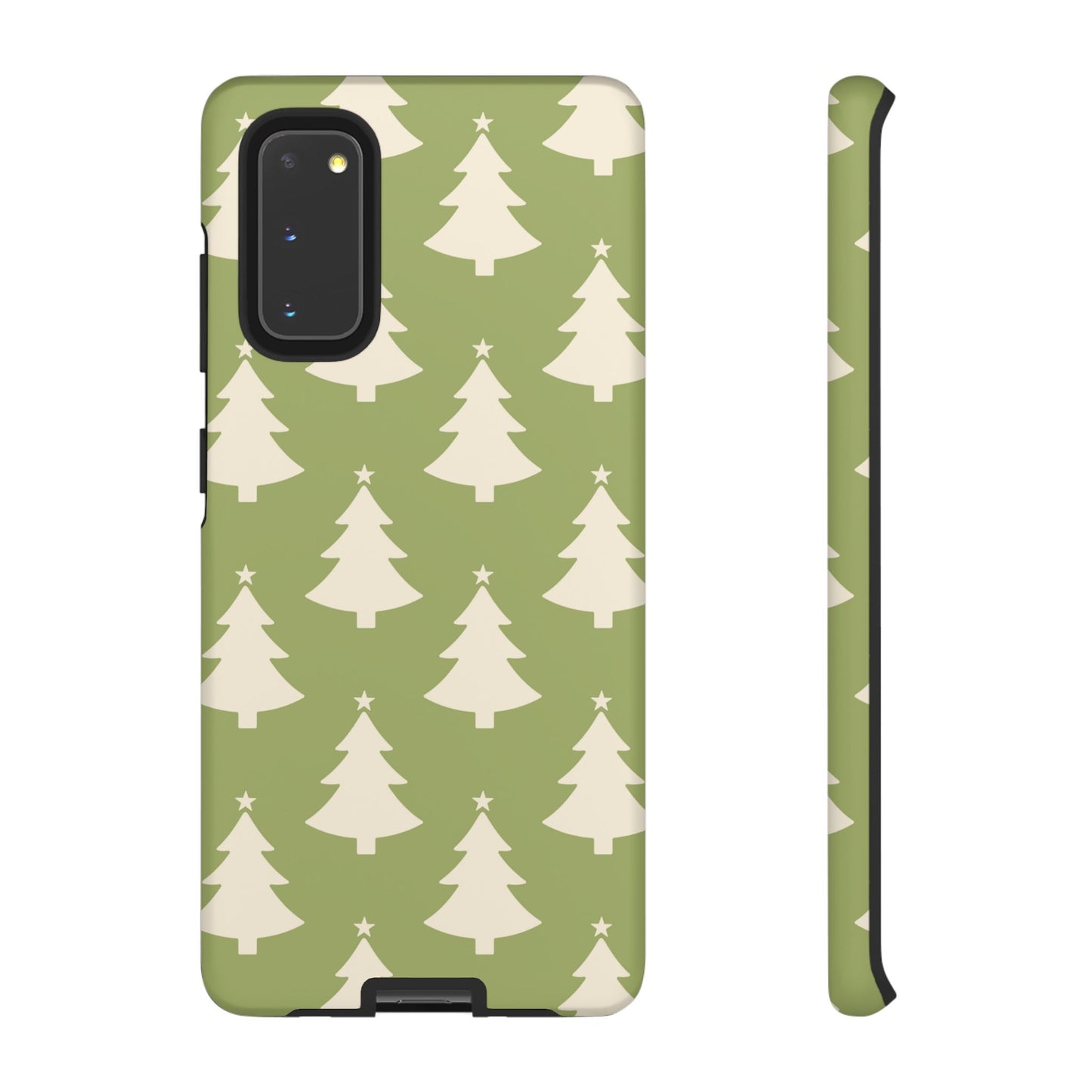 Minimalist Christmas Trees - Samsung Galaxy Series Case