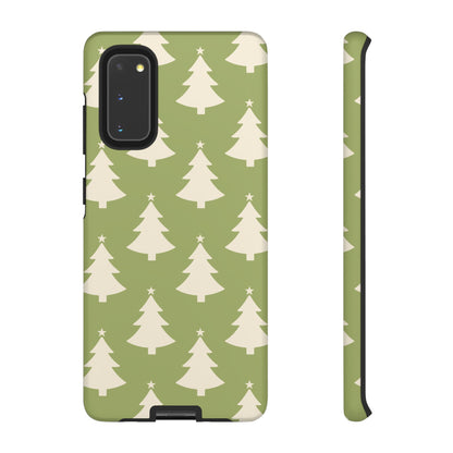 Minimalist Christmas Trees - Samsung Galaxy Series Case