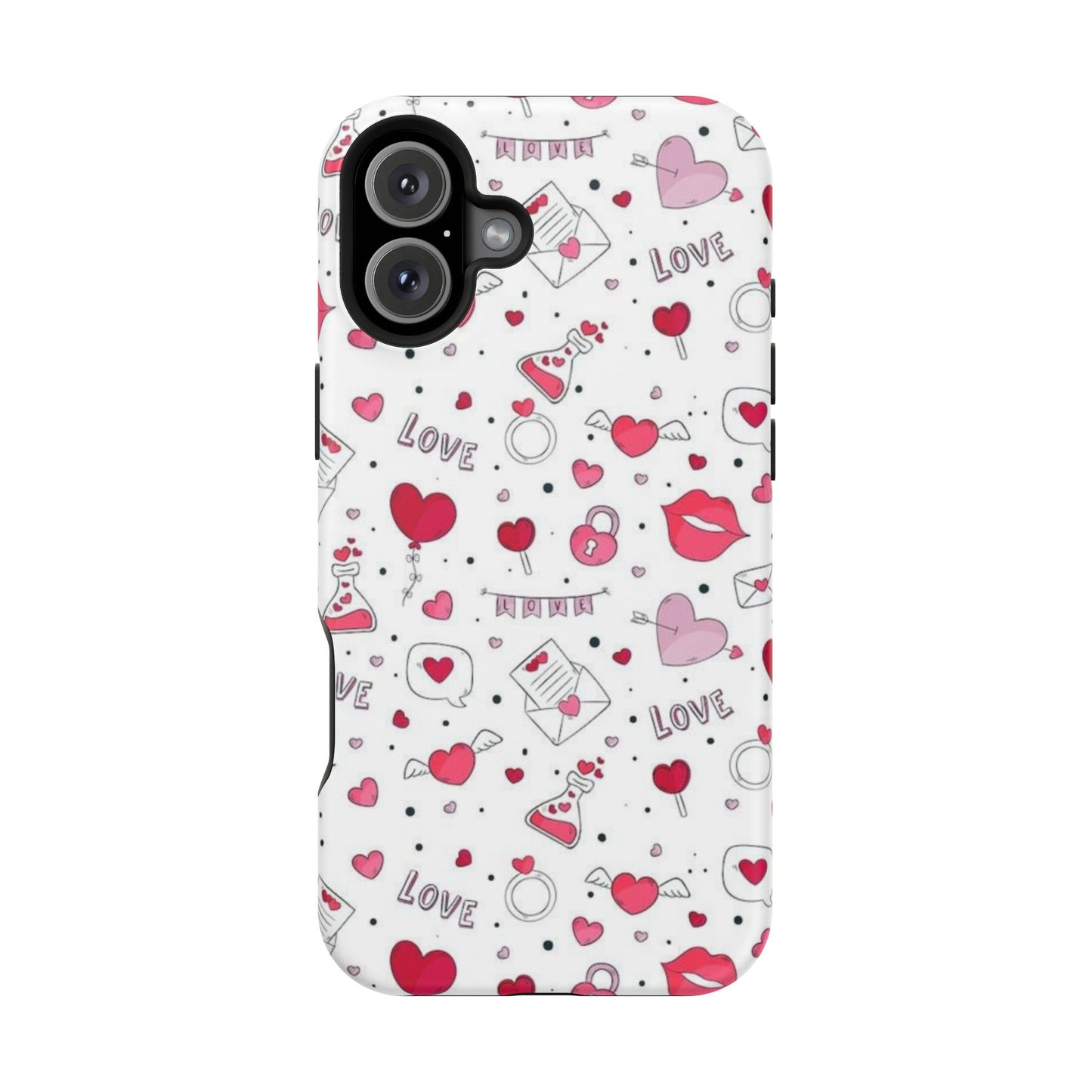 MagSafe Case: Romantic Love-Inspired Icons Case