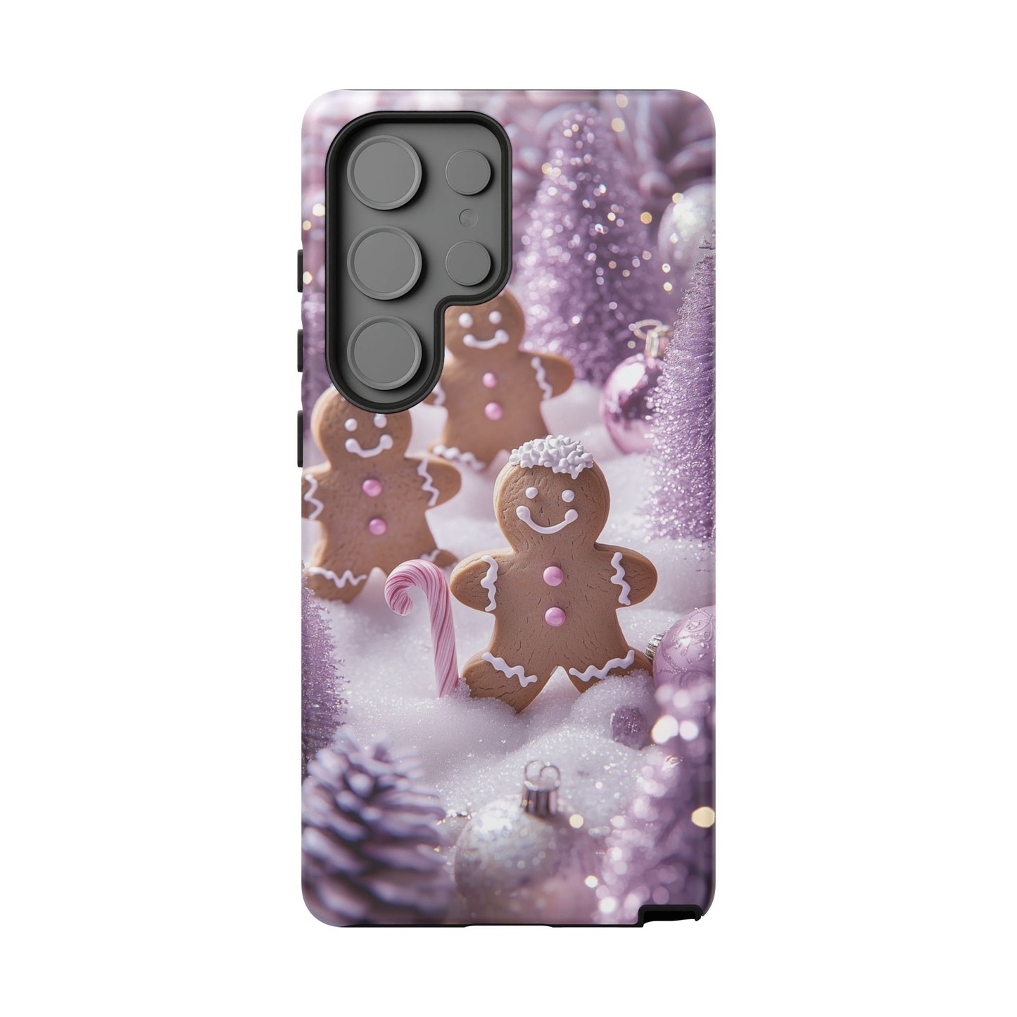 Pastel Christmas Gingerbread Wonderland - Samsung Galaxy Series Case