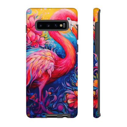 Flamingo Radiance – Samsung Galaxy Phone Case