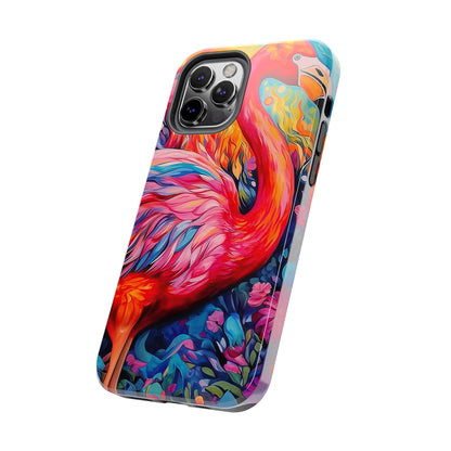 Flamingo Fiesta – Vibrant Flamingo iPhone Cases