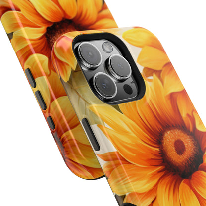 Classic Sunflower Bloom - MagSafe iPhone Series Case