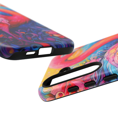 Flamingo Radiance – Samsung Galaxy Phone Case