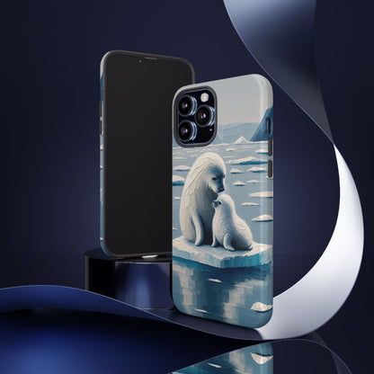 Arctic Serenity Seal iPhone Case