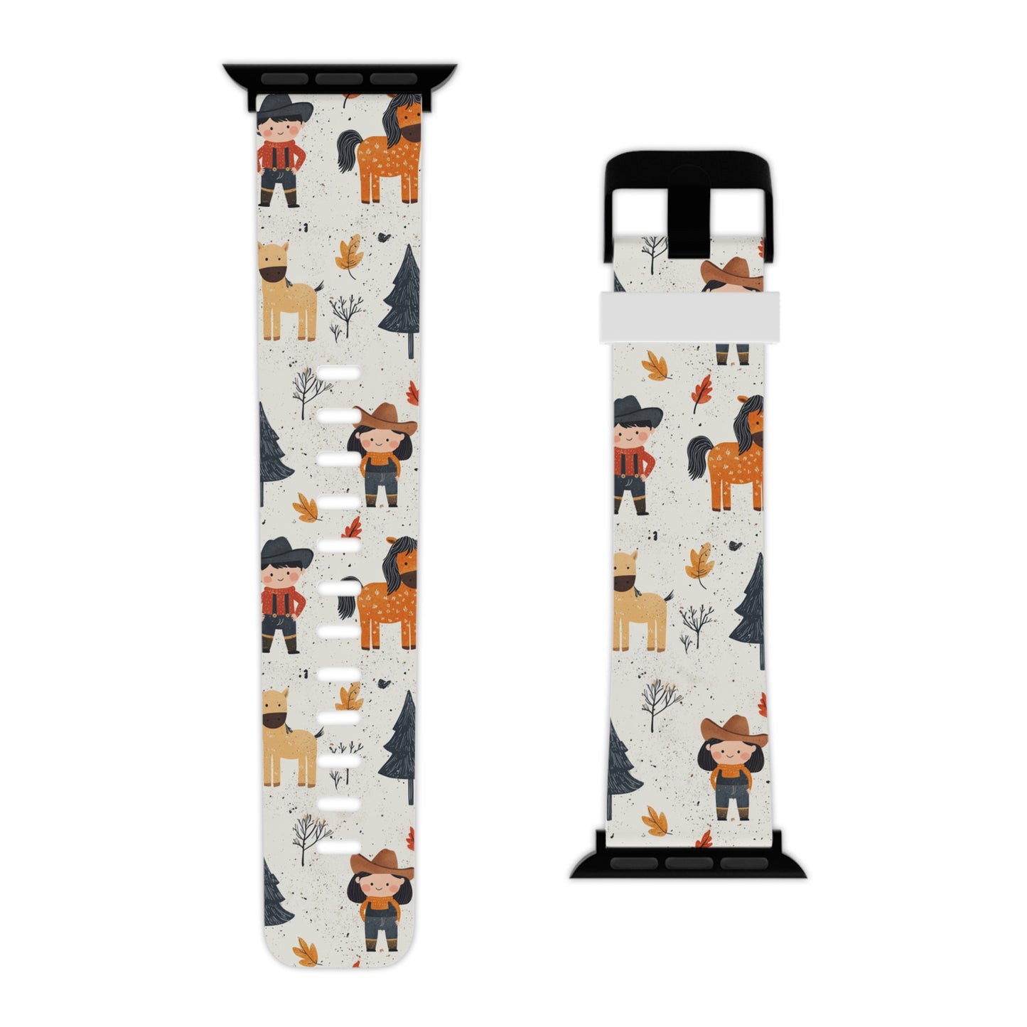 Cowboy Adventures Apple Watch Band