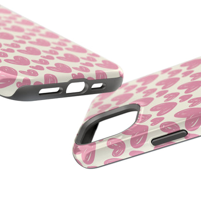 Heartfelt Pattern MagSafe iPhone Case