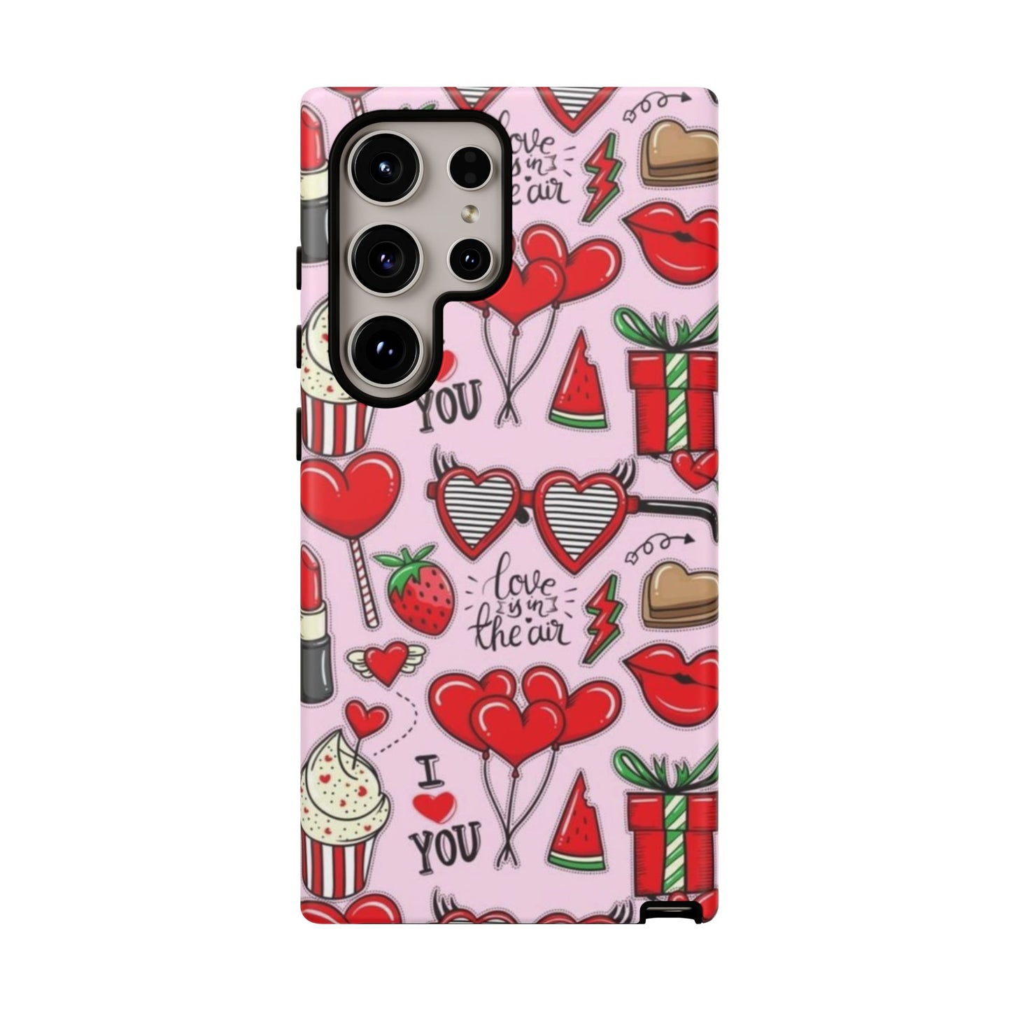 Samsung Galaxy Case: Love Is in the Air Valentine’s Design