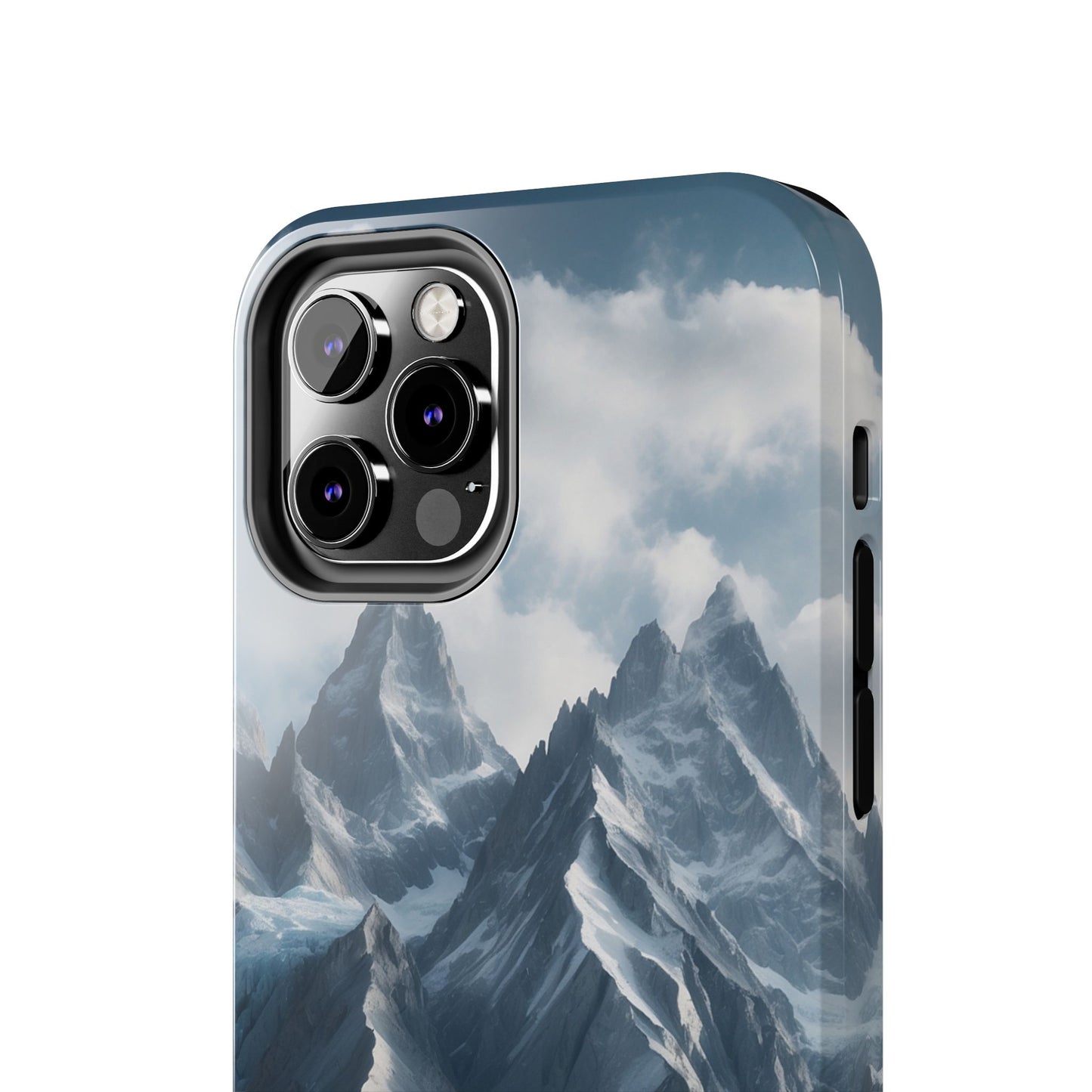 Majestic Peaks iPhone Case