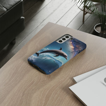 Dolphin Galaxy Splash - Samsung Galaxy Case