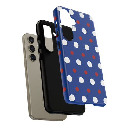 Patriotic Polka Dots – Samsung Galaxy Case