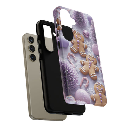 Pastel Gingerbread Wonderland - Samsung Galaxy Series Case