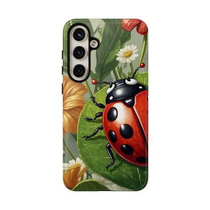 Ladybug Garden Samsung Galaxy Case – Nature-Inspired Design