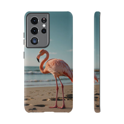 Flamingo Dreams – Bold Tropical Samsung Galaxy Phone Case