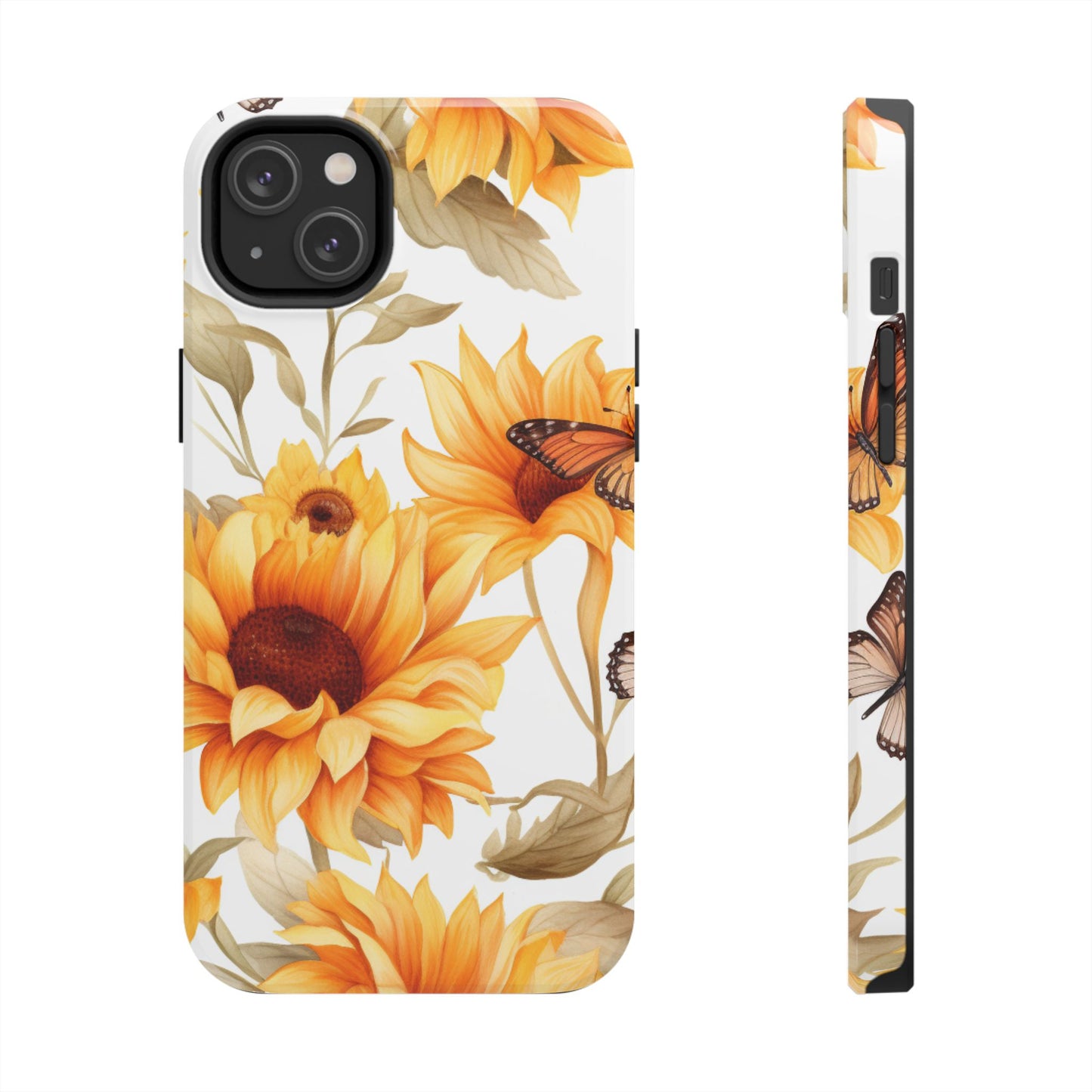 Sunflower & Monarch Garden - iPhone Series Case