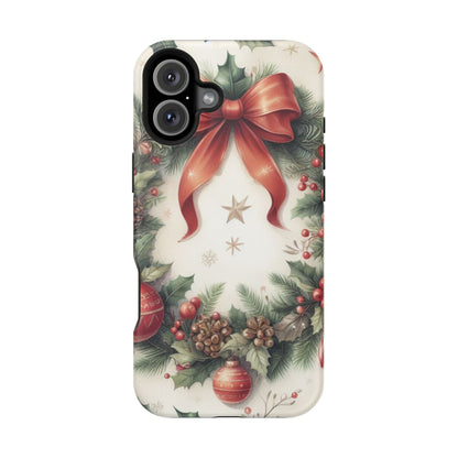 Classic Christmas Wreath - MagSafe iPhone Series Case