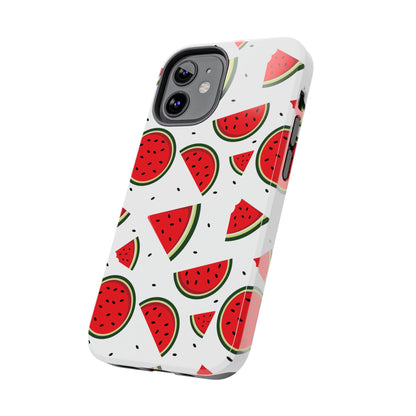 Sweet Watermelon iPhone Case – Fresh & Fun Fruit Pattern with Summer Vibes