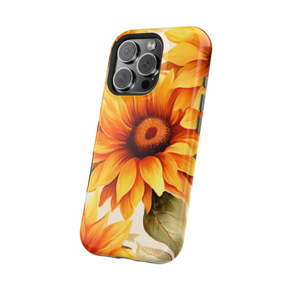 Classic Sunflower Bloom - MagSafe iPhone Series Case