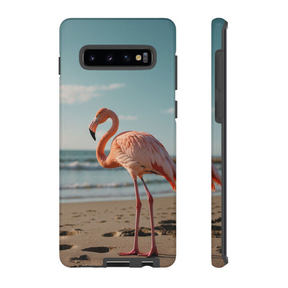 Flamingo Dreams – Bold Tropical Samsung Galaxy Phone Case