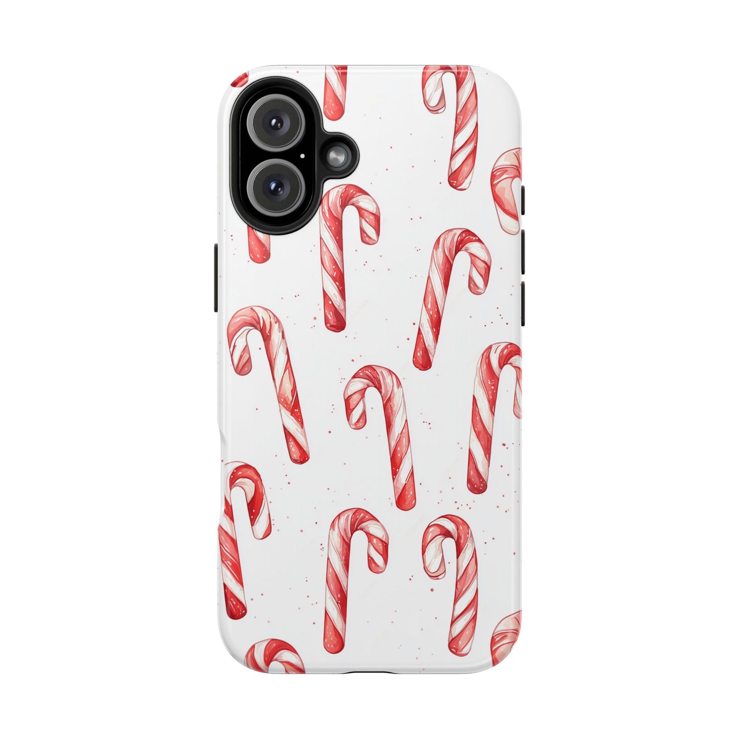 Candy Cane Christmas Pattern – iPhone Series Case