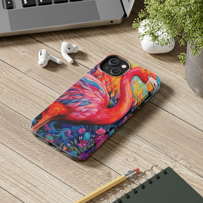 Flamingo Fiesta – Vibrant Flamingo iPhone Cases