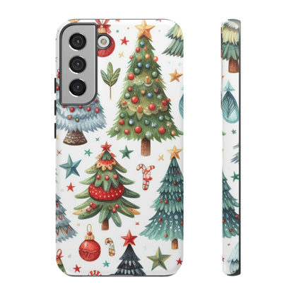 Festive Tree Wonderland – Samsung Galaxy Case