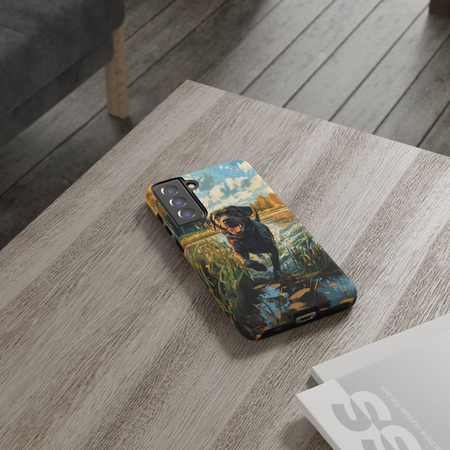 Golden Autumn Labrador - Samsung Galaxy Series Case