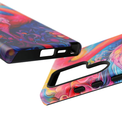 Flamingo Radiance – Samsung Galaxy Phone Case