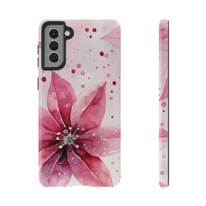 Sapphire Bloom – Samsung Galaxy Case