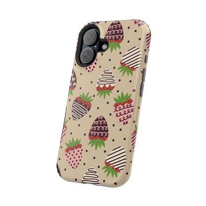 Sweetest Strawberries MagSafe iPhone Case