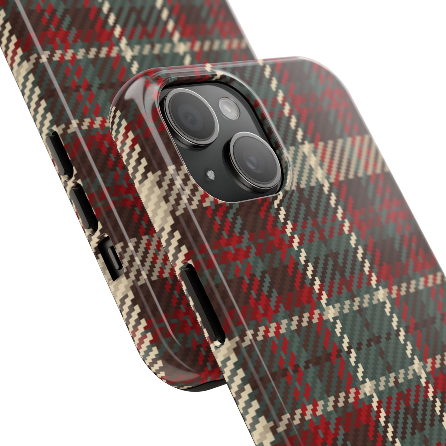 Cozy Rustic Plaid - iPhone Series Case