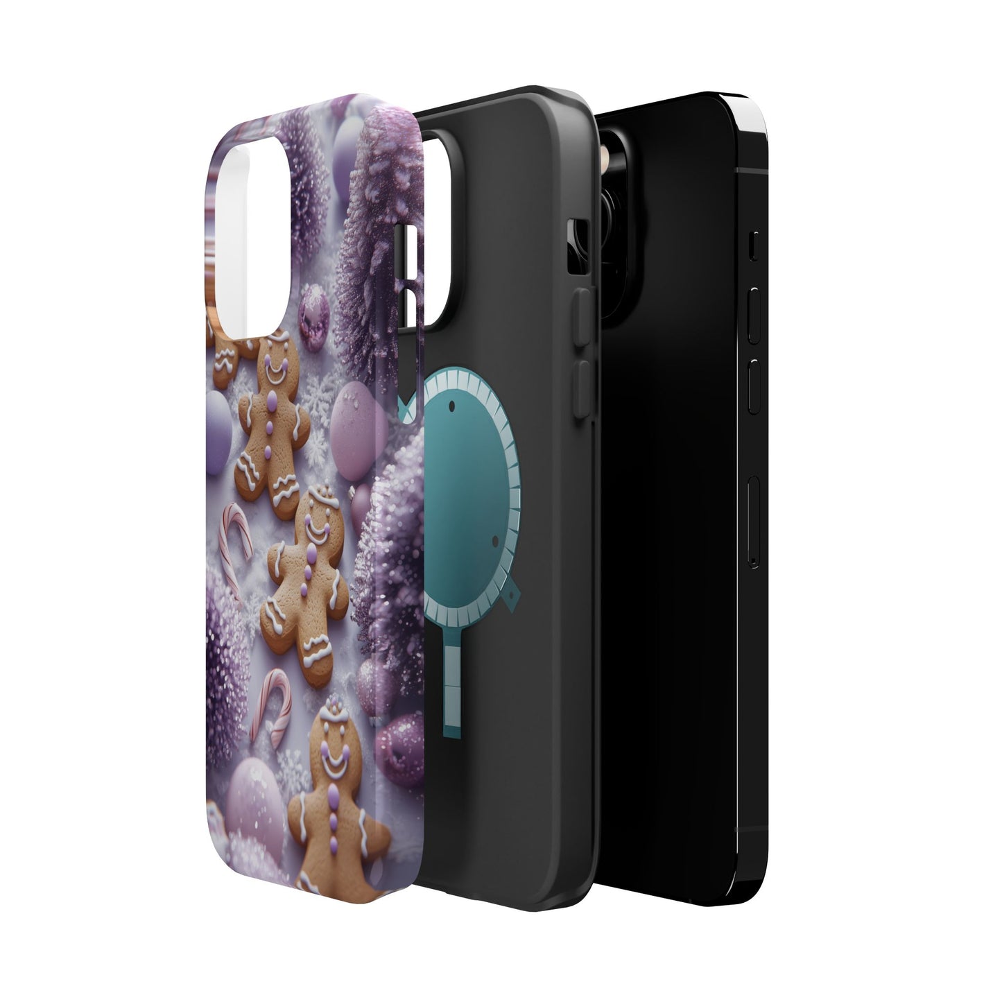 Pastel Gingerbread Wonderland - MagSafe iPhone Series Case