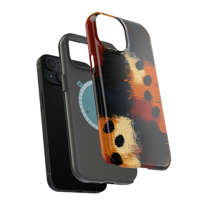 MagSafe iPhone Case: Cheetah Plaid – Wild & Bold Print