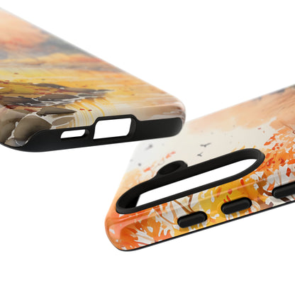 Autumn River Serenity – Samsung Galaxy Case