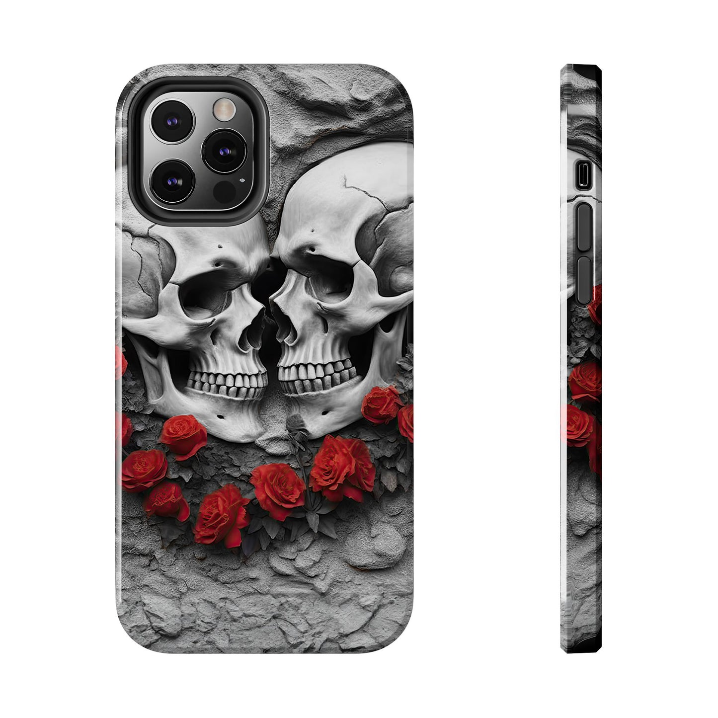 Gothic Romance iPhone Case