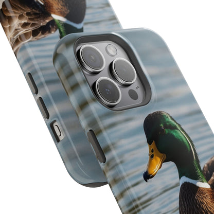 Majestic Mallard Reflection - MagSafe iPhone Case