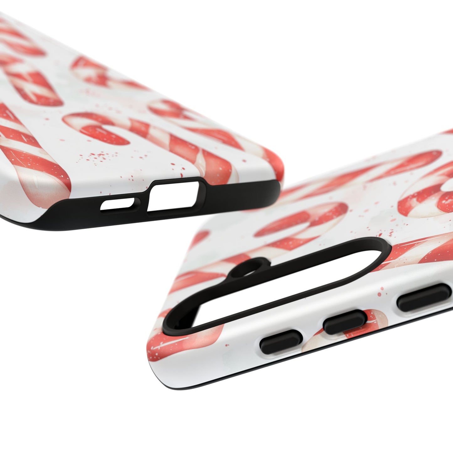 Festive Candy Cane Delight - Samsung Galaxy Series Case