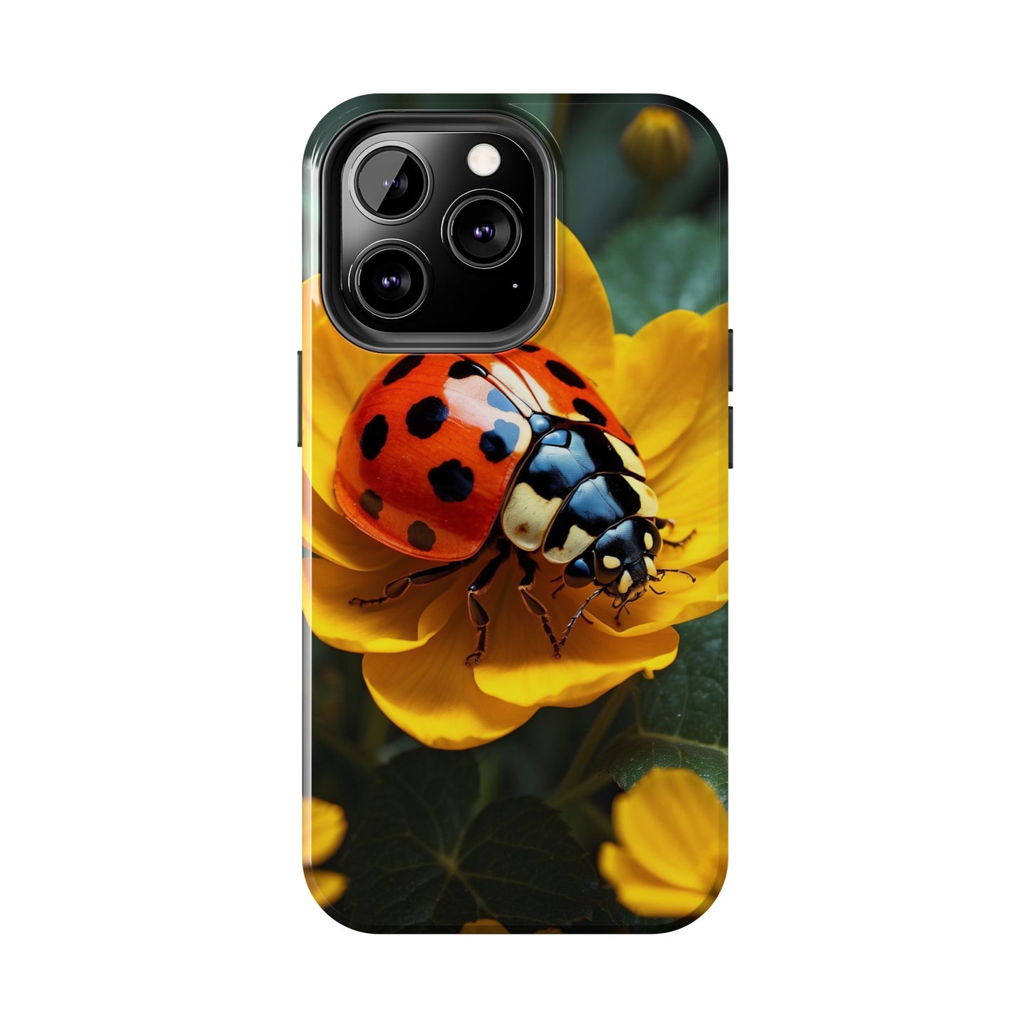 Sunny Garden Bug Delight - iPhone Series Case