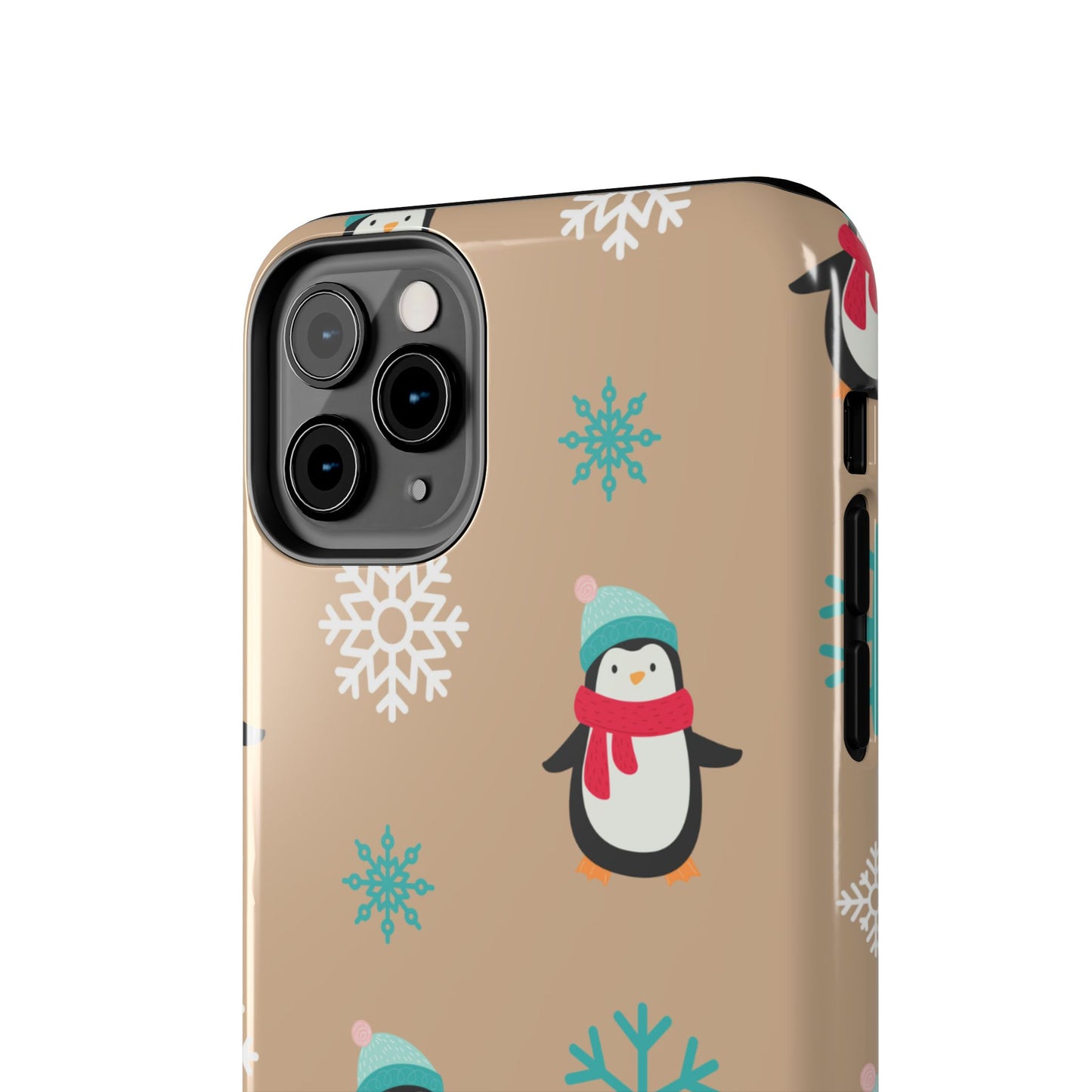 Winter Penguin Cuties - iPhone Series Case