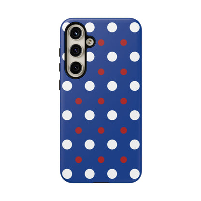 Patriotic Polka Dots – Samsung Galaxy Case