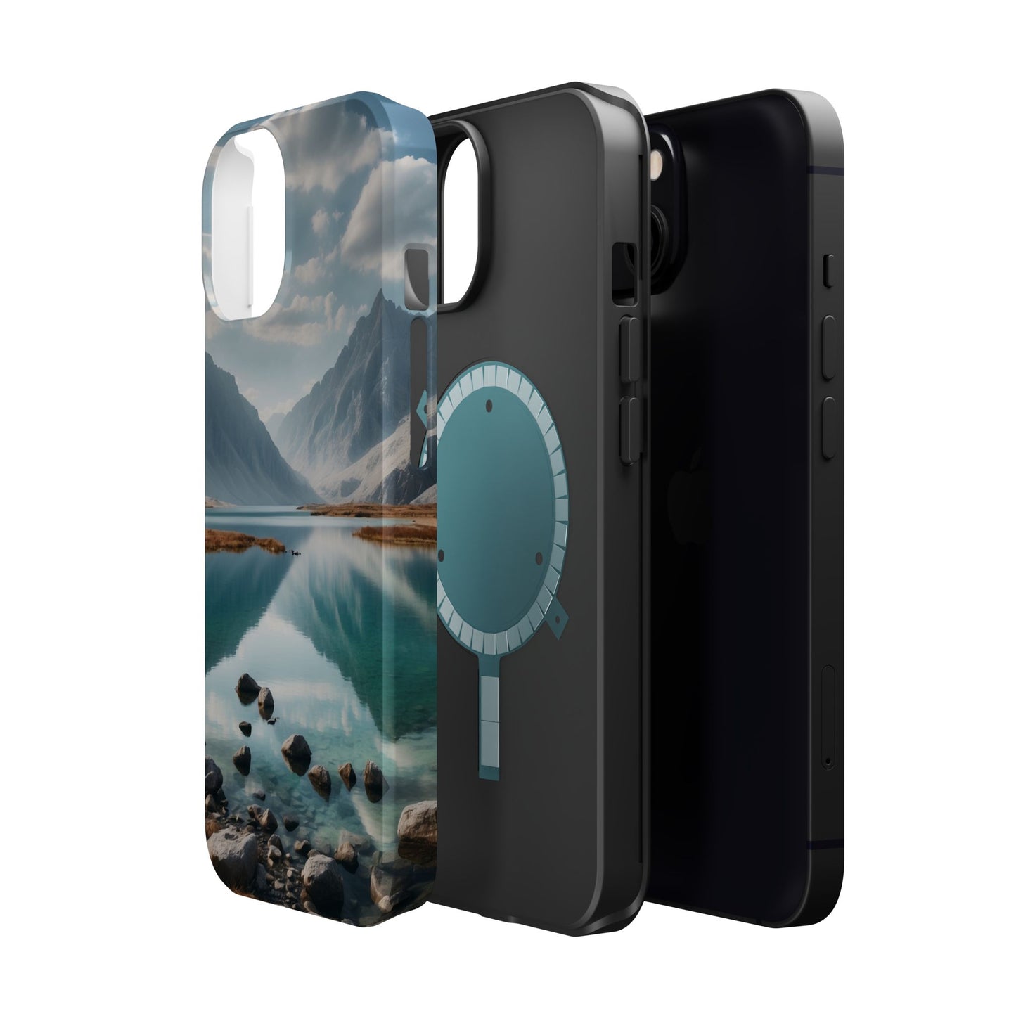 Serene Reflections MagSafe iPhone Case