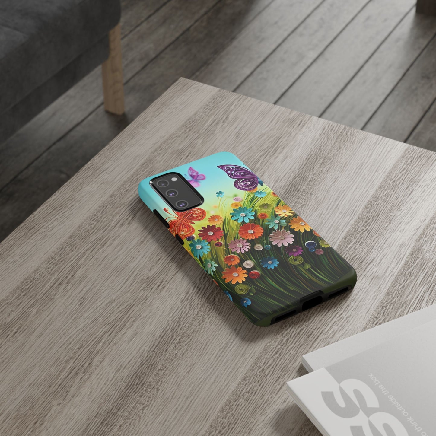 Paper Dreams Samsung Galaxy Case