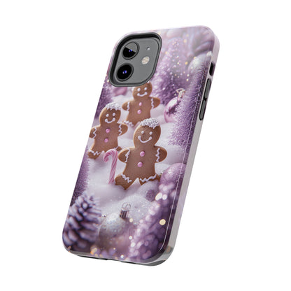 Pastel Christmas Gingerbread Wonderland - iPhone Series Case